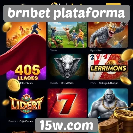 Explorando os jogos disponíveis na brnbet plataforma